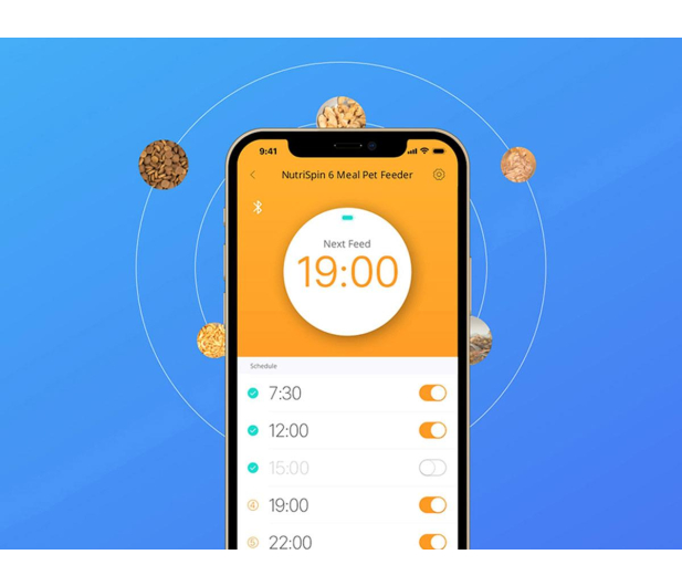 Petoneer NutriSpin inteligentny dozownik karmy - 1606089 - zdjęcie 3